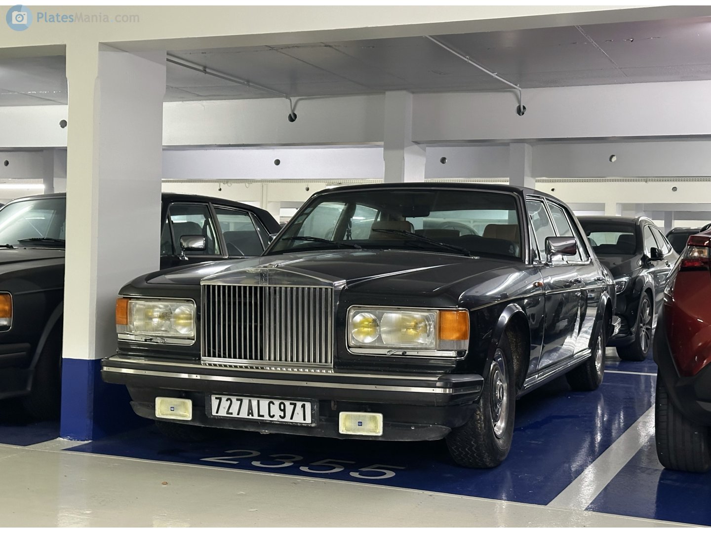 727 ALC 971, Rolls-Royce Silver Spirit 
