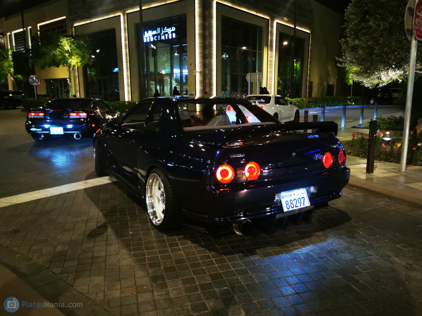 88297, Nissan Skyline 8th gen Coupé (R32), 1989–1993