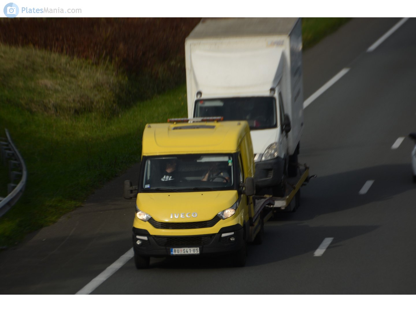 BU 041-US, Iveco Daily 5th gen Van, 2014–