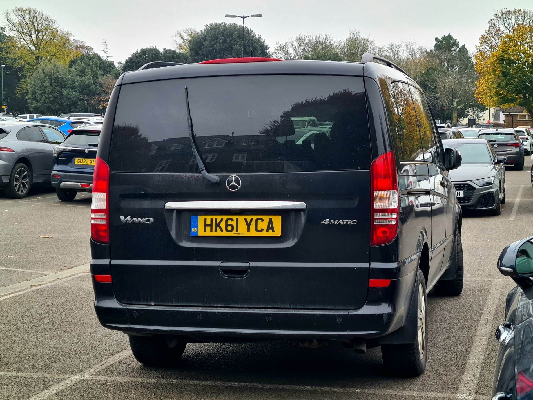 HK61YCA, Mercedes-Benz Viano 1st gen (W639), facelift, 2010–2014