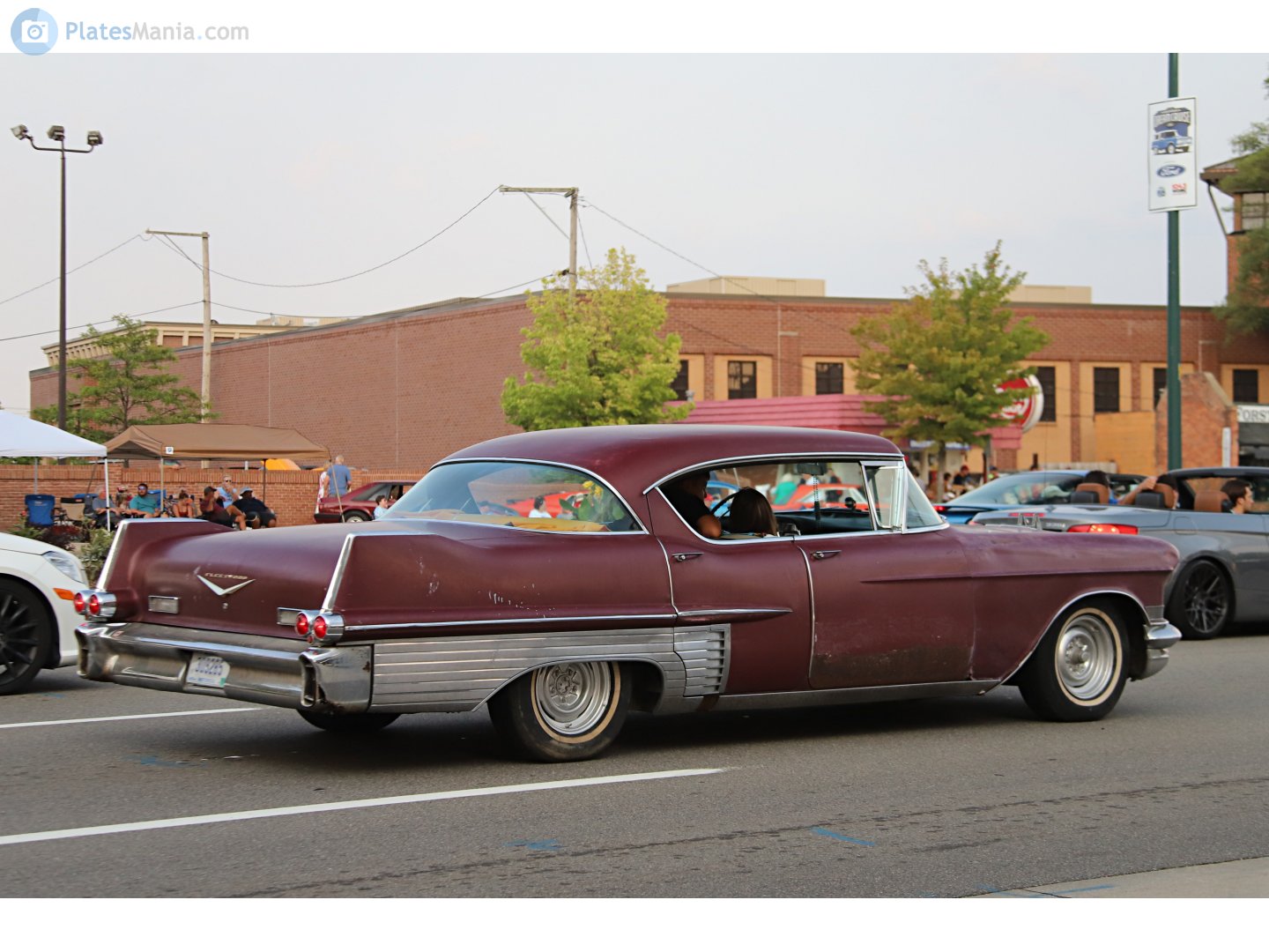 309285, Cadillac Sixty Special 6th gen 1958 (6039; C-body), facelift, 1957–1958