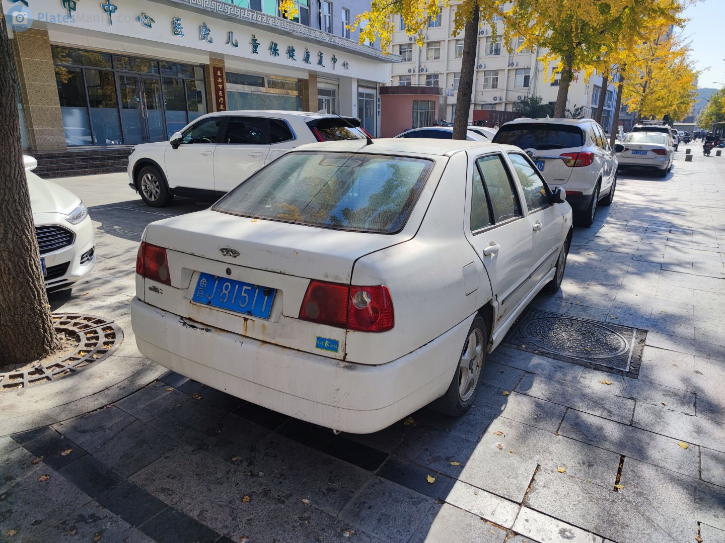鲁J·81511, Chery (Chirey) Cowin 
