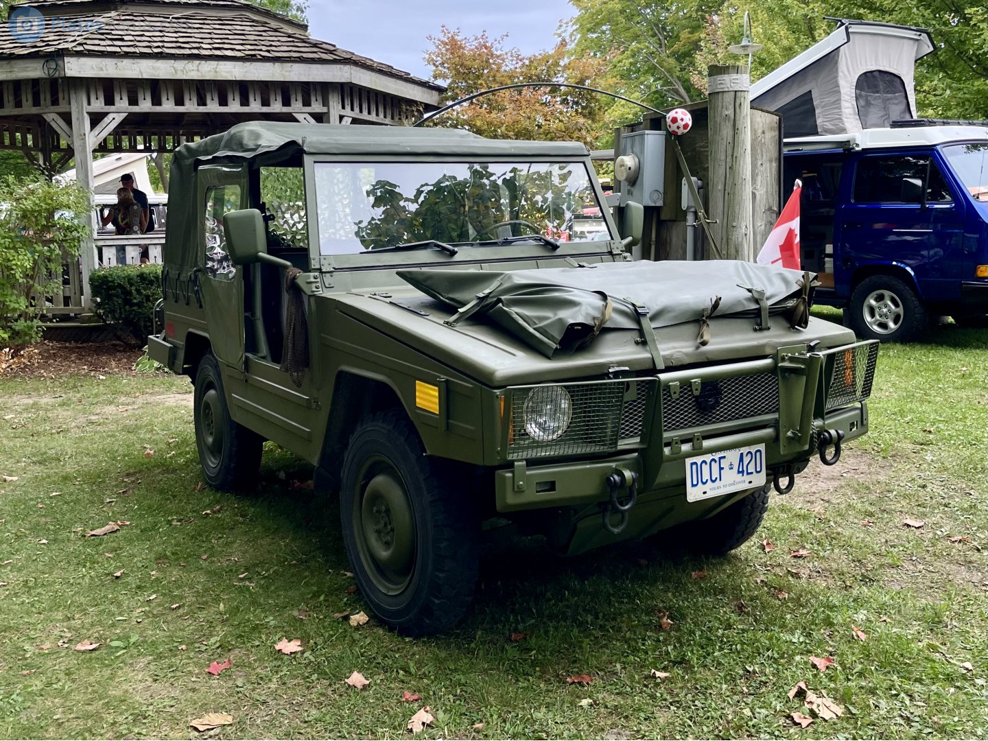 DCCF-420, Bombardier Iltis 