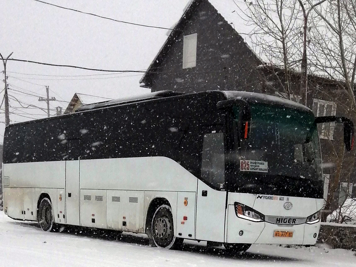 кс 377 66, Higer KLQ6119TQ 