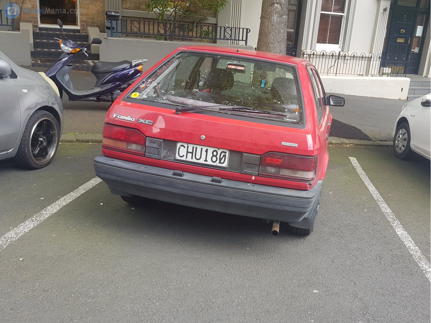 CHU180, Mazda Familia 5th gen 5-door Hatch (BF), 1985–1989