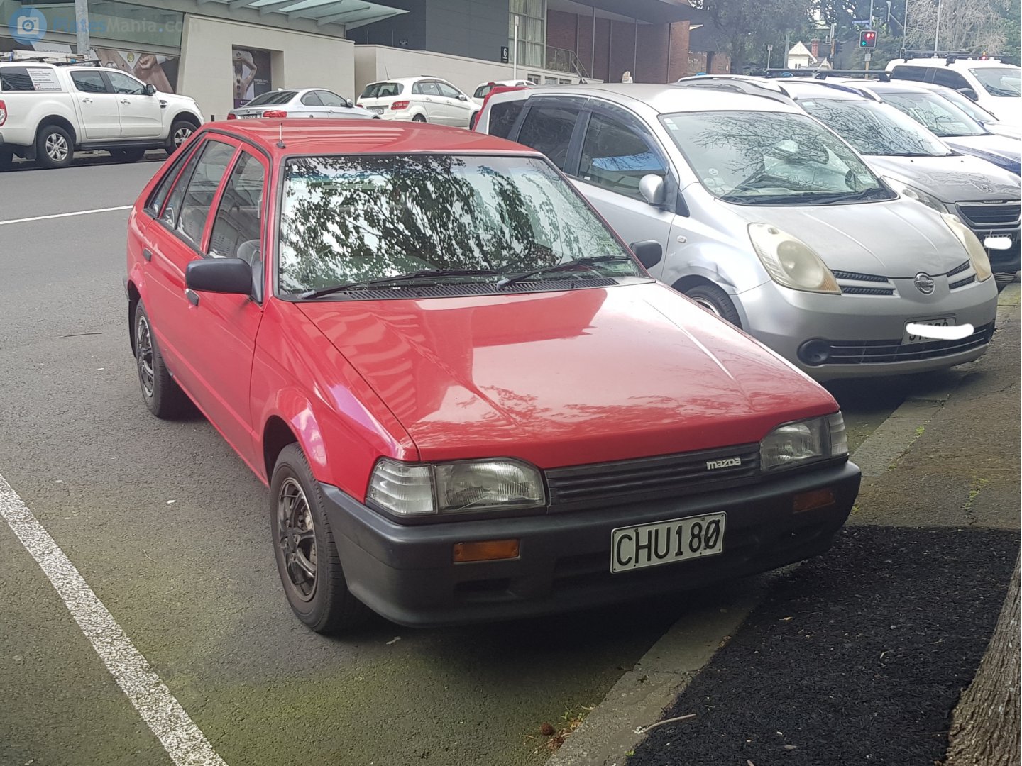 CHU180, Mazda Familia 5th gen 5-door Hatch (BF), 1985–1989