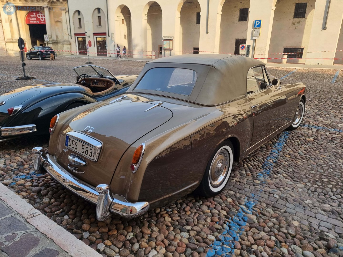 DES 583, Bentley S1/S2/S3 S1 Continental Drophead Coupe by Park Ward, 1955–1958