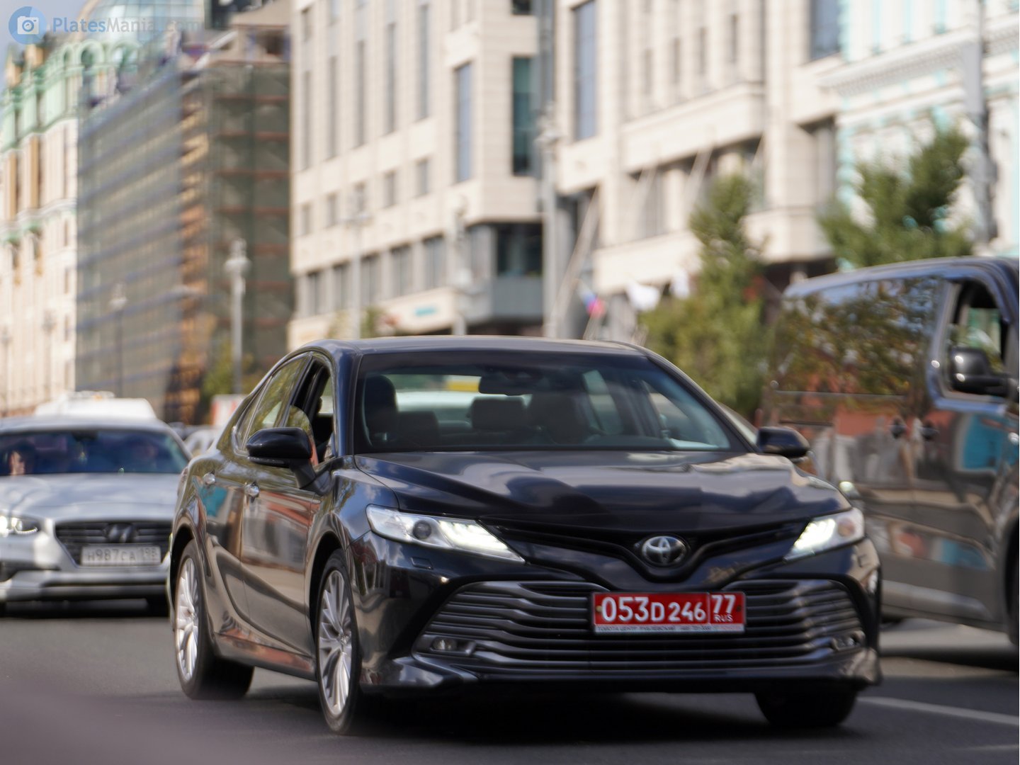 053 D 246 77, Toyota Camry 8th gen (XV70), 2017–