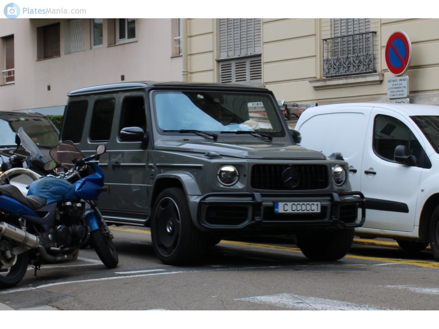 C CCCCC1, Mercedes-Benz G-Klasse 2nd gen (W463/W465), 2018­–