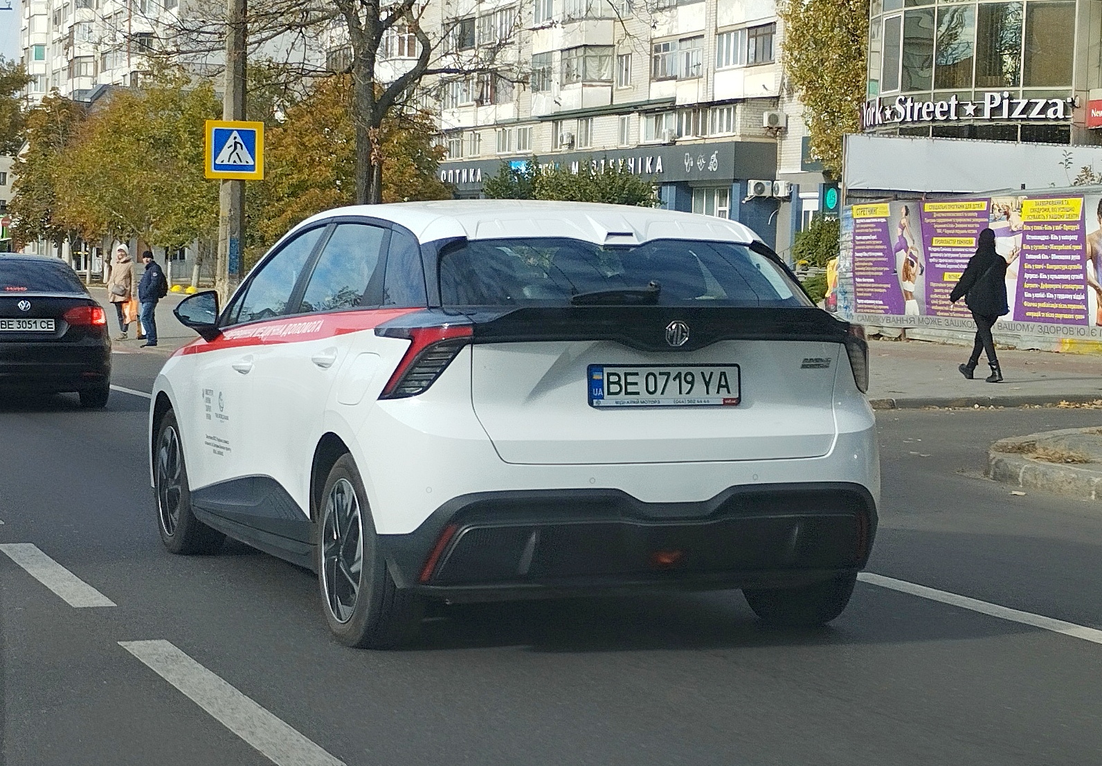 BE 0719 YA, MG 4 1st gen (EH32), 2022–