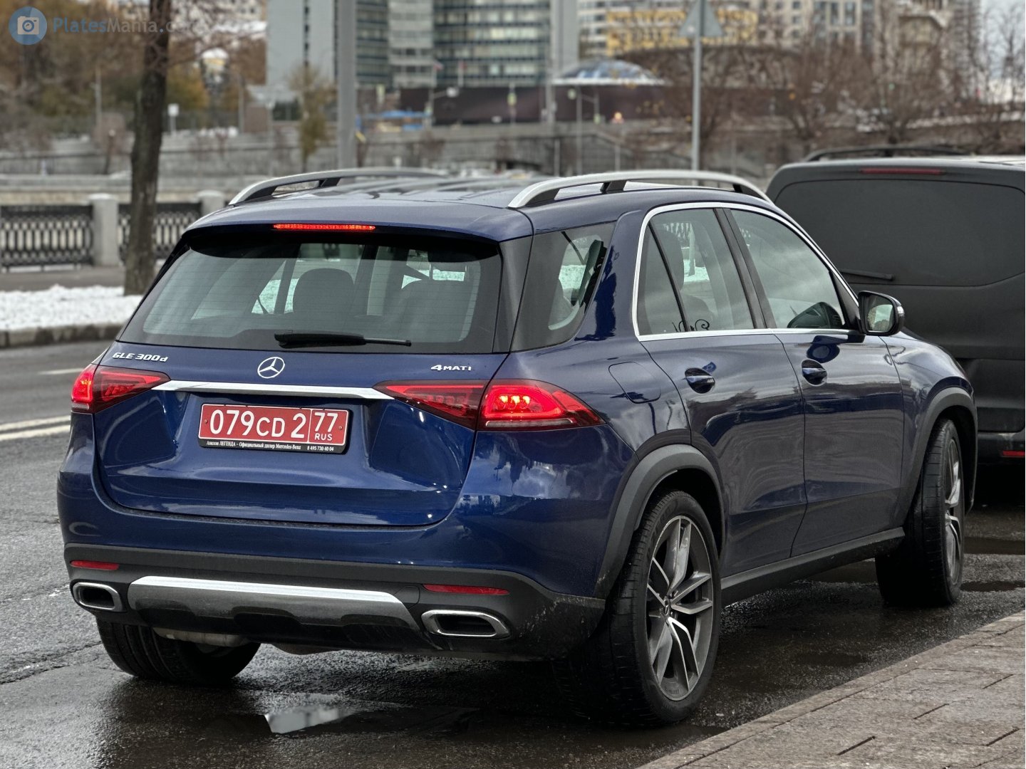 079 CD 2 77, Mercedes-Benz GLE-Klasse 2nd gen SUV (V167), 2019–