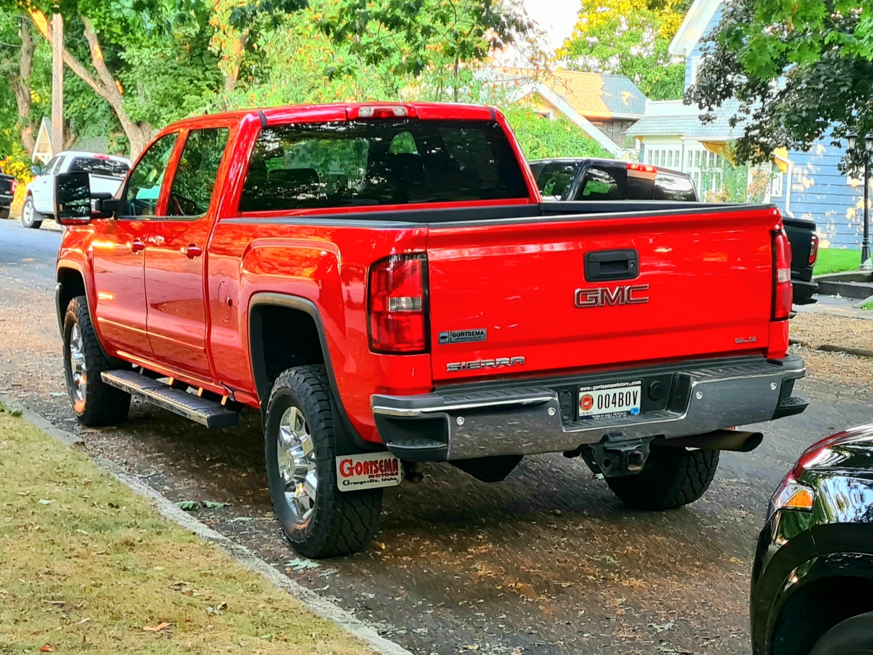 004B0V, GMC Sierra 4th gen (K2XX), facelift, 2015–2019
