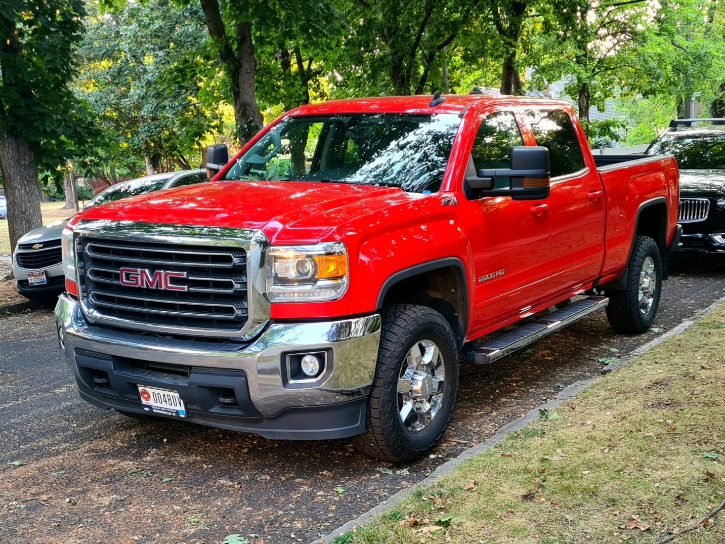004B0V, GMC Sierra 4th gen (K2XX), facelift, 2015–2019