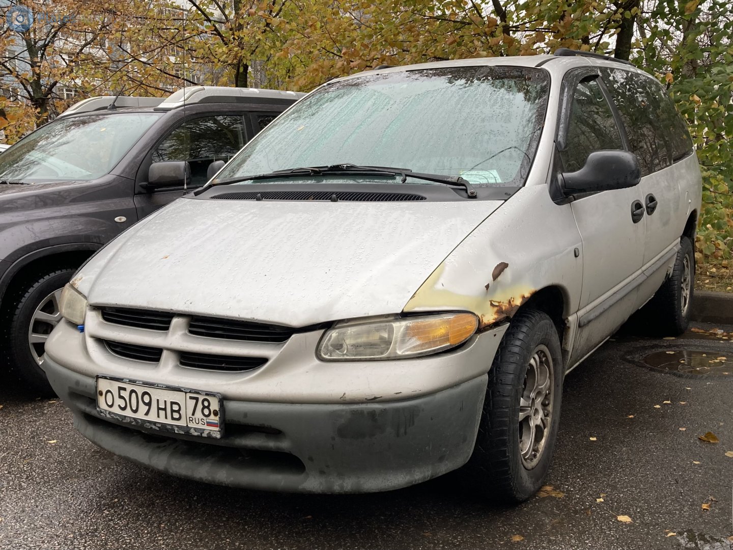 о 509 нв 78, Dodge Grand Caravan 3rd gen (NS), 1995–2000