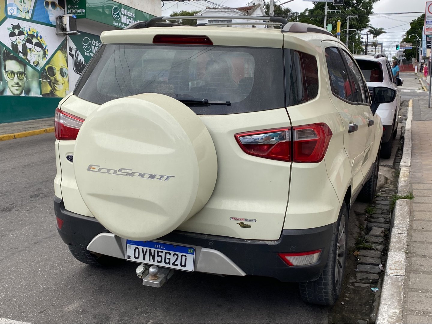 OYN5G20, Ford EcoSport 2nd gen (B515), 2012–2018