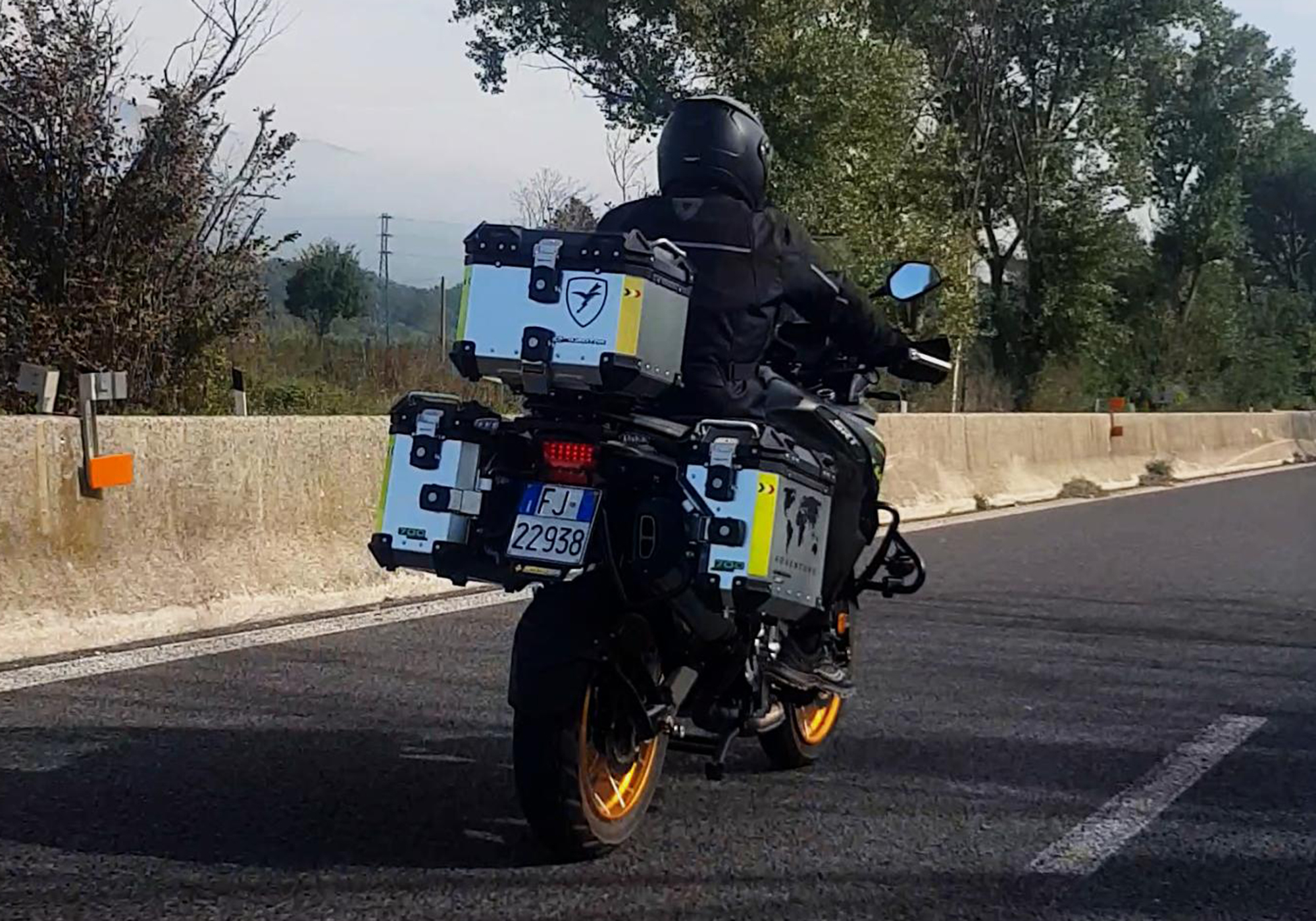 FJ 22938, QJMotor SRT Series 