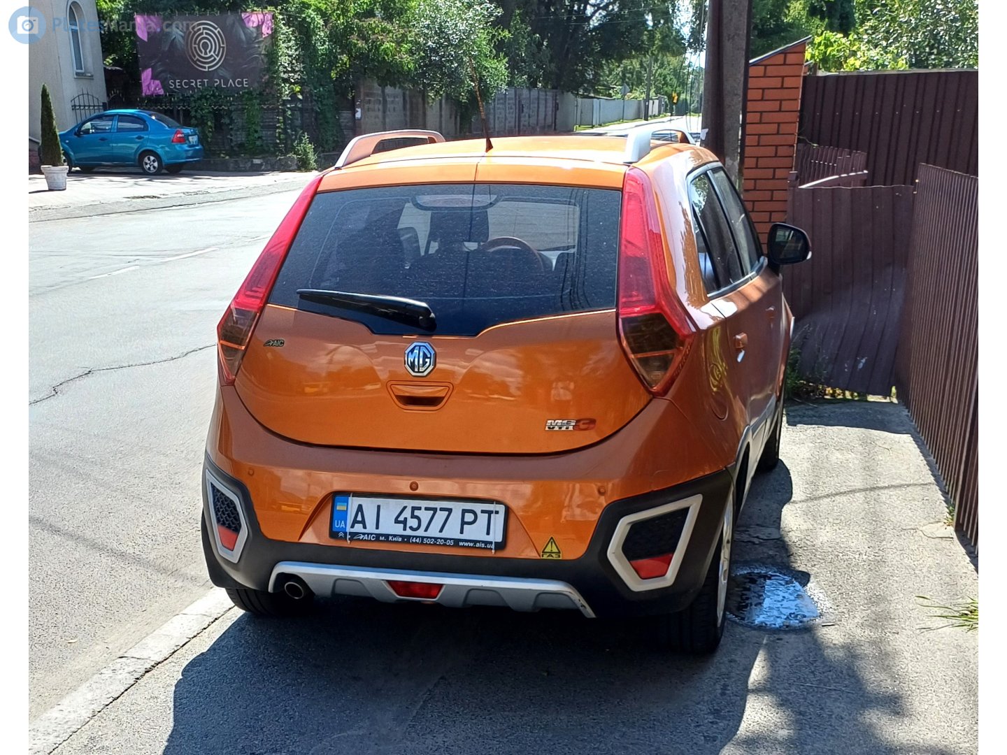 AI 4577 PT, MG 3 2nd gen Cross/Xross (ZP11), 2011–2014