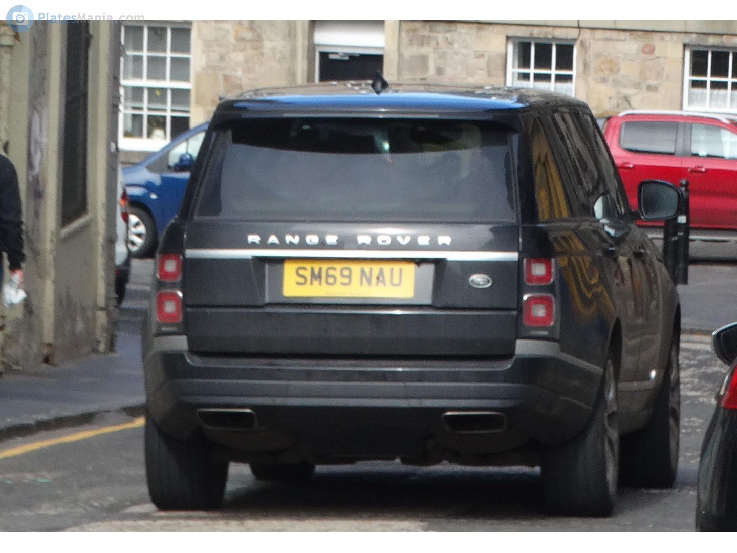 SM69NAU, Land Rover Range Rover 4th gen (L405), facelift, 2017–2022