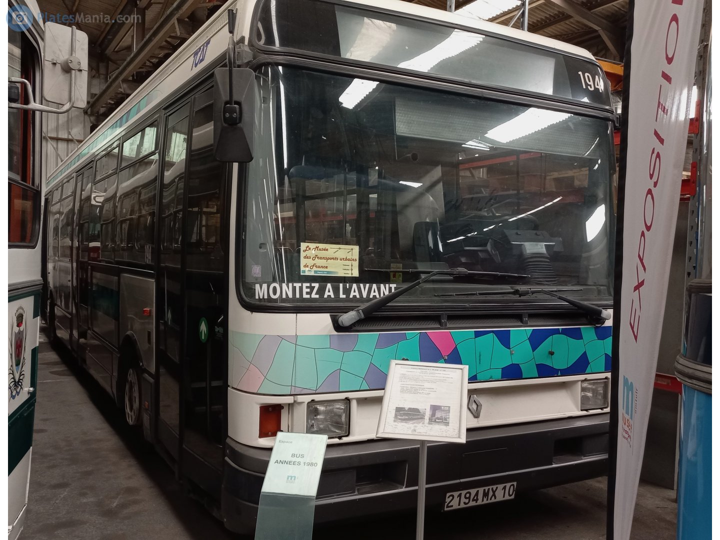 2194 MX 10, Renault R312 R312, 1987–1996