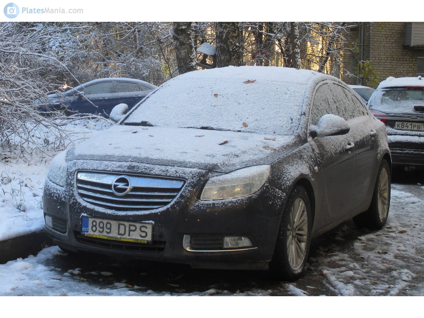 899 DPS, Opel Insignia 1st gen Sedan/Liftback (A; G09), 2008–2013