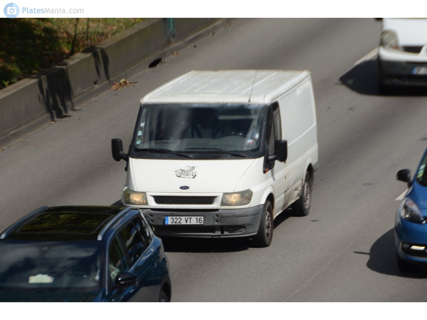 322 VT 16, Ford Transit 3rd gen Van (V184/V185), 2000–2006