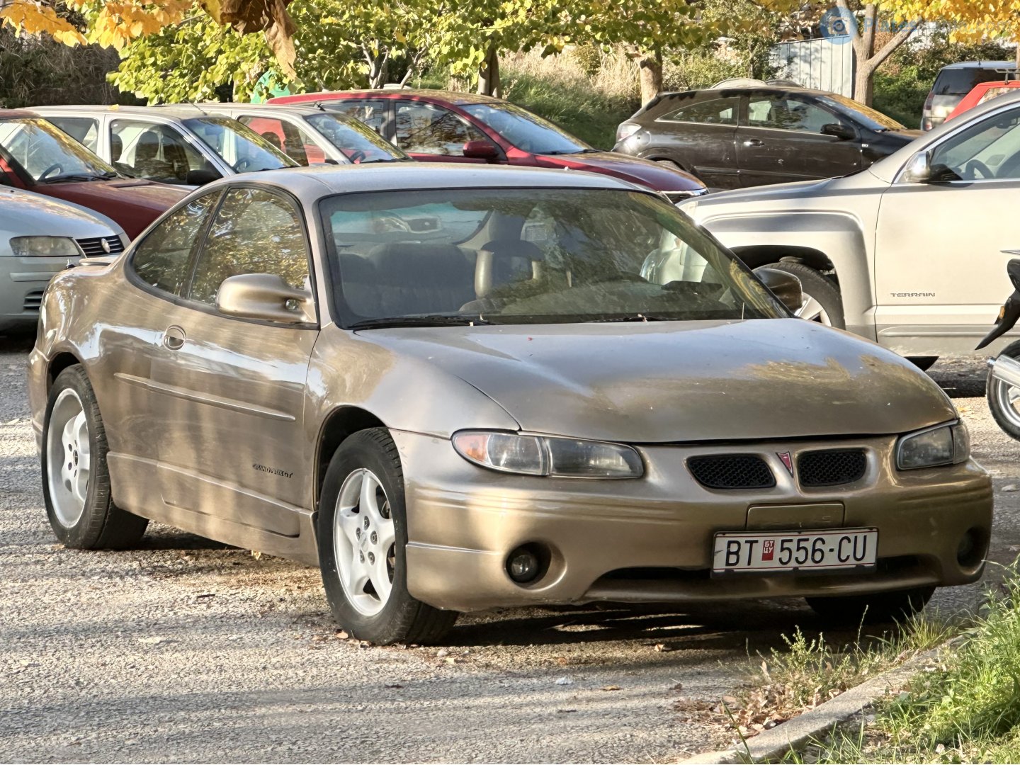 BT 556-CU, Pontiac Grand Prix 6th gen 2-door Coupé (W-body), 1996–2003
