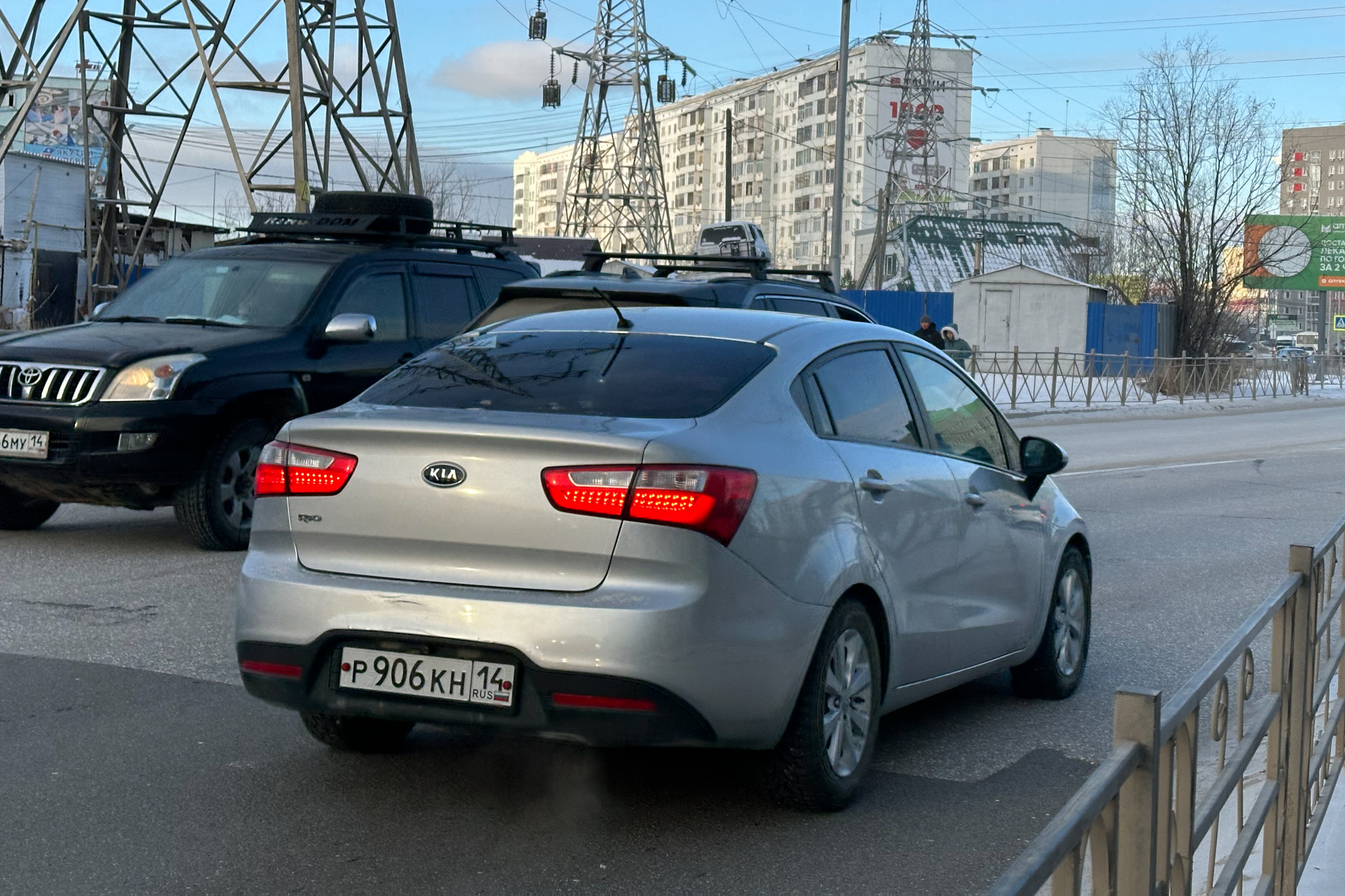 р 906 кн 14, Kia Rio 3rd gen Sedan (UB; Global-market), 2011–2017