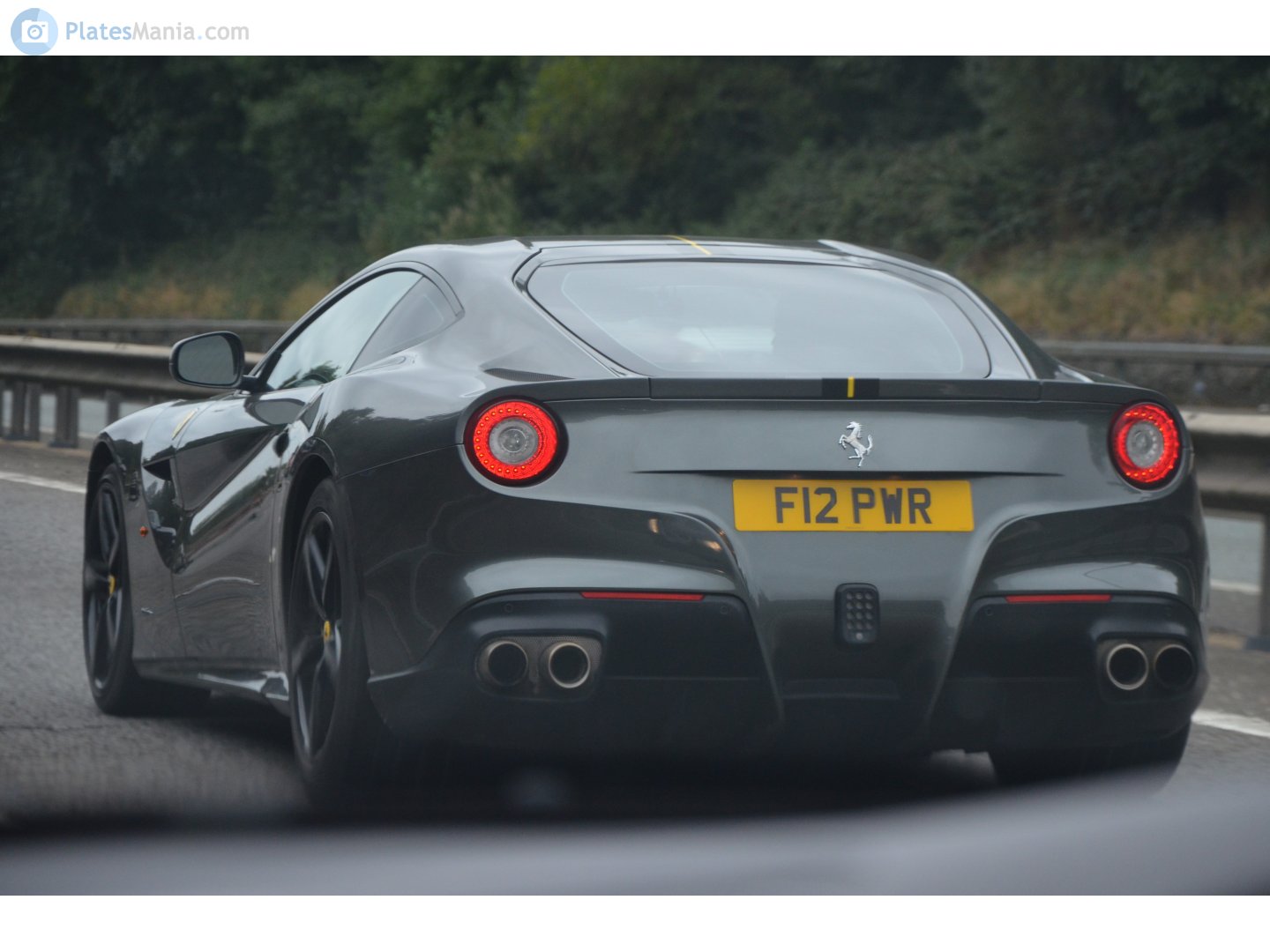 F12PWR, Ferrari F12 F12berlinetta (F152), 2012–2017
