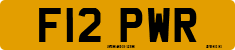 License plate of the United Kingdom, 1983 year system