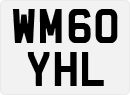 License plate of the United Kingdom, 2001 year system
