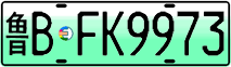 鲁B·FK9973