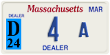 Massachusetts, Dealer (1234 A(B))