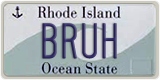 Rhode Island, Vanity Plates