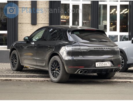 а555вв70, Porsche Macan