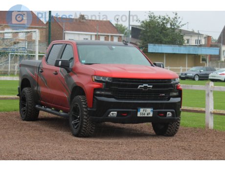 FX-594-WP, Chevrolet Cheyenne