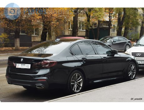 02 777 YAS, BMW 5 Series