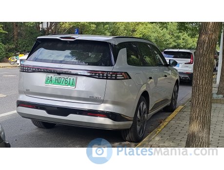 沪A·HD7611, DongFeng Eπ008