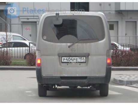 р404ре154, Nissan Caravan