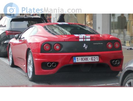 1-KHK-621, Ferrari 360