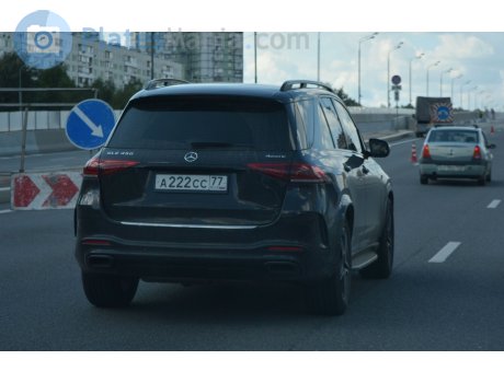 а222сс77, Mercedes-Benz GLE-Klasse