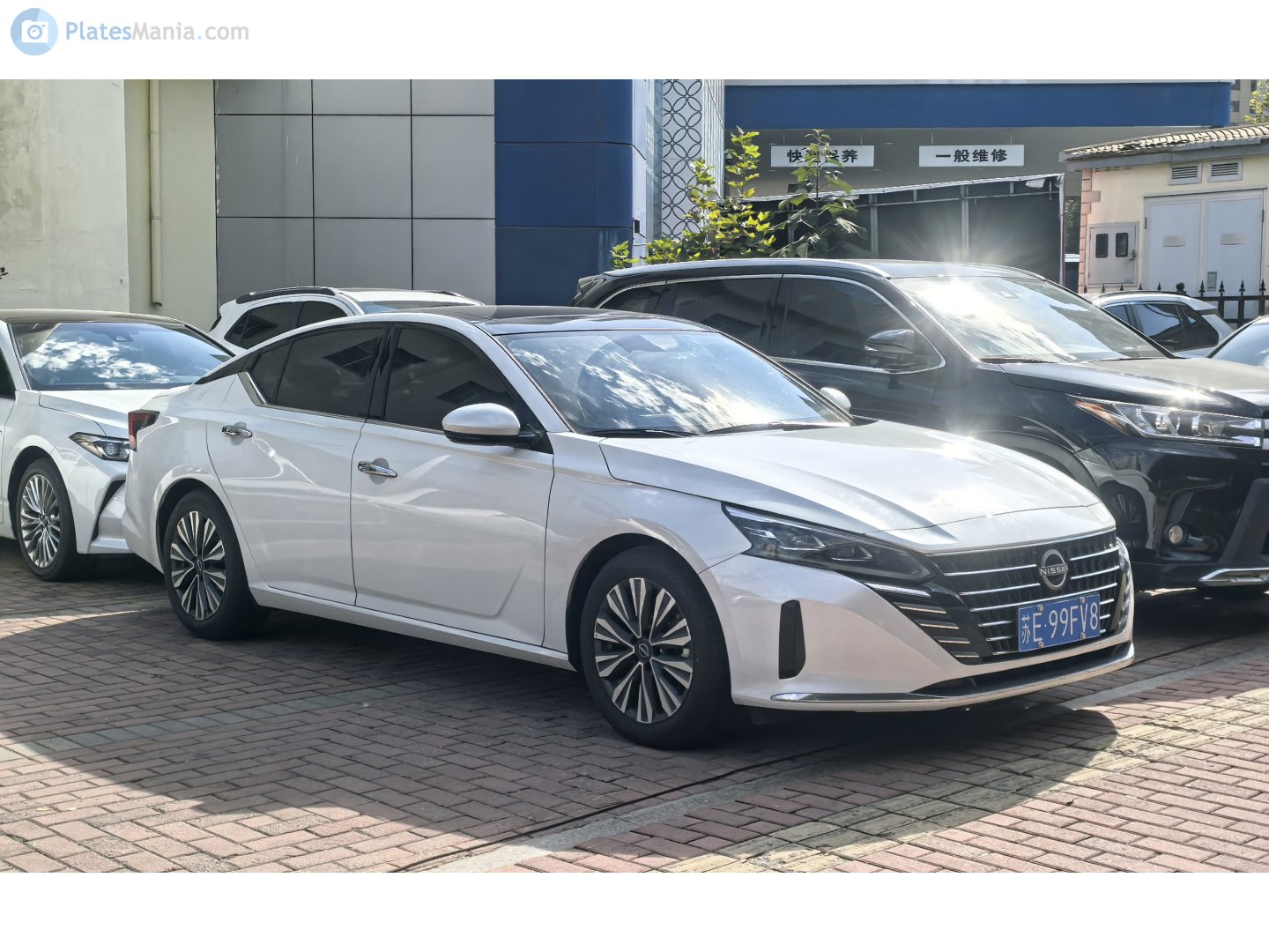 苏E·99FV8, Nissan Altima 6th gen (L34), 2018–