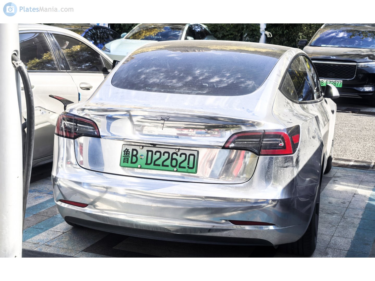 鲁B·D22620, Tesla Model 3 1st gen (5YJ3), 2017–2023