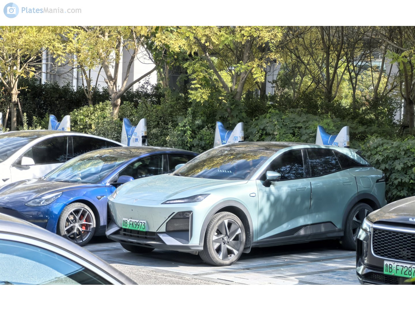 鲁B·FK9973, Deepal (Shenlan) S7 