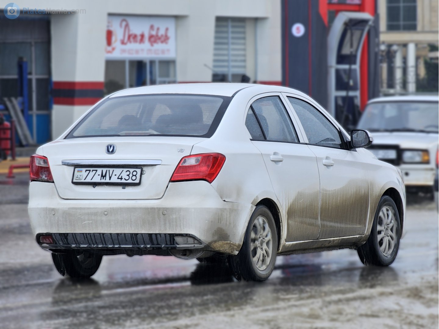 77 MV 438, Changan (Chana) Alsvin 1st gen V3, 2012–2017