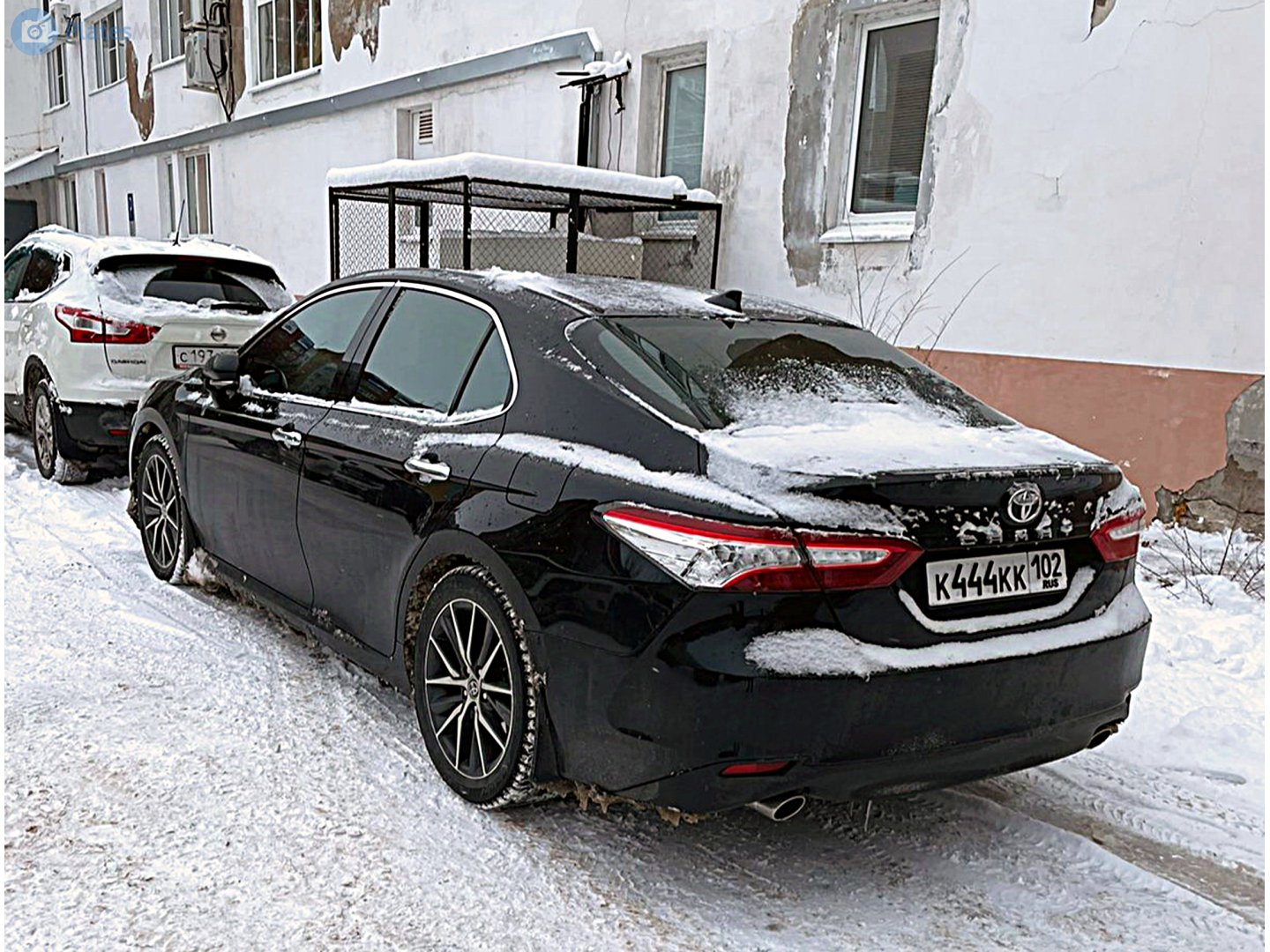 к 444 кк 102, Toyota Camry 8th gen (XV70), 2017–