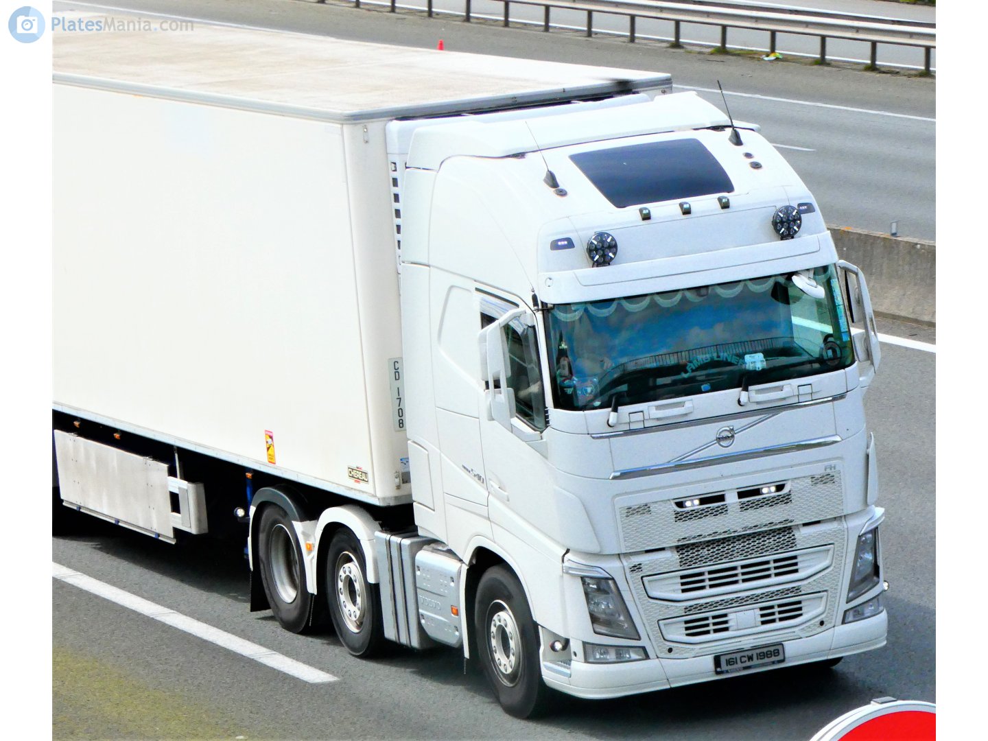 161-CW-1988, Volvo FH 3rd gen, 2012–2020