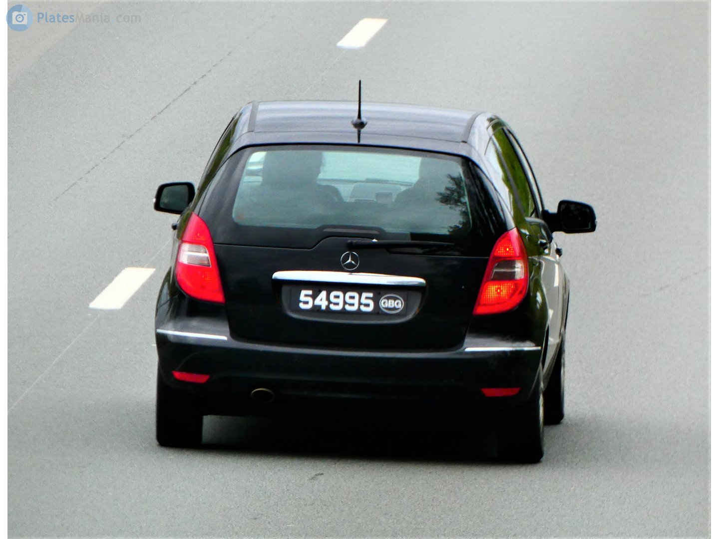 54995, Mercedes-Benz A-Klasse 2nd gen 5-door Hatch (W169), facelift, 2008–2012
