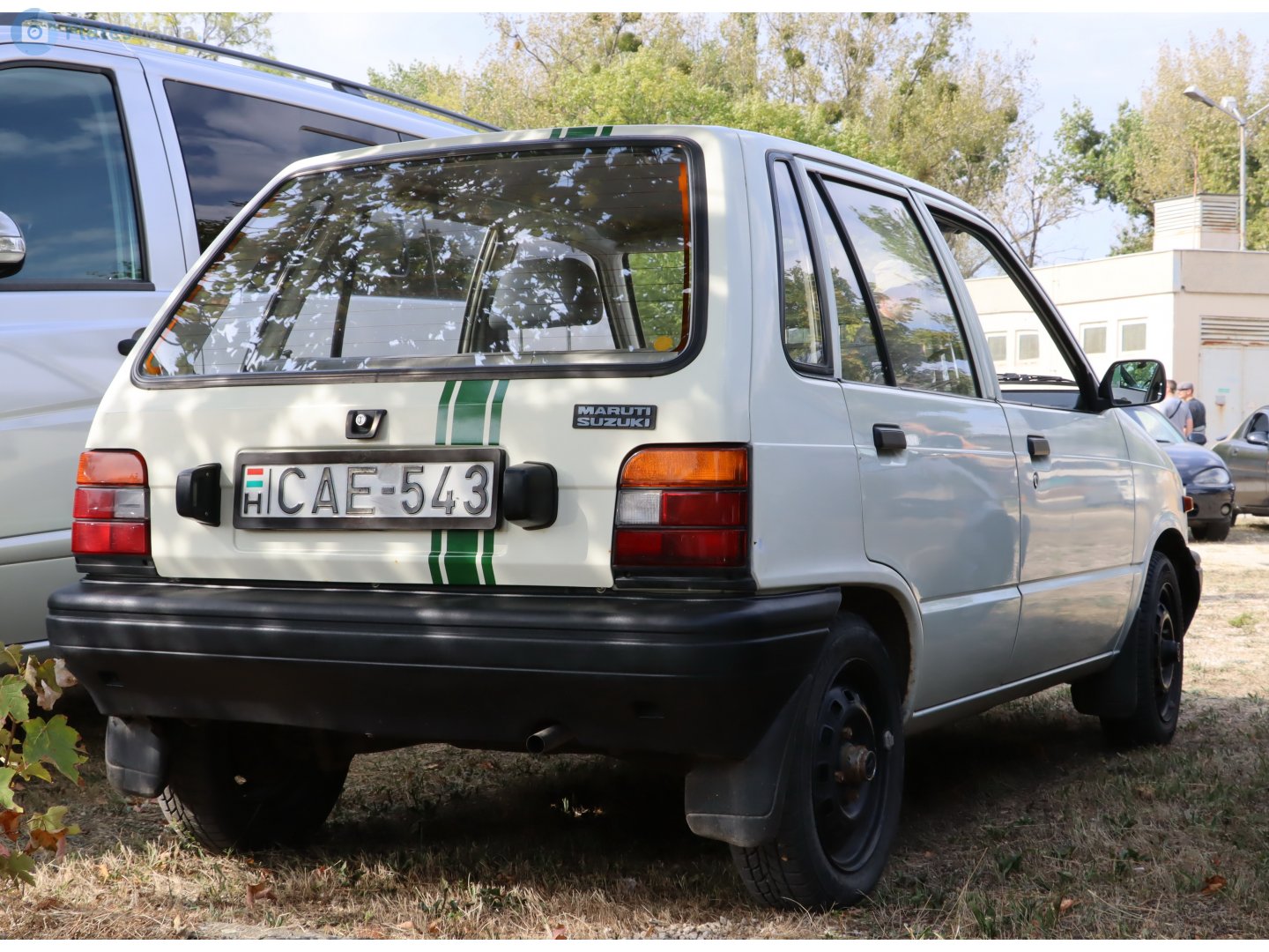 CAE-543, Maruti 800 2nd gen (CA71), 1986–2014