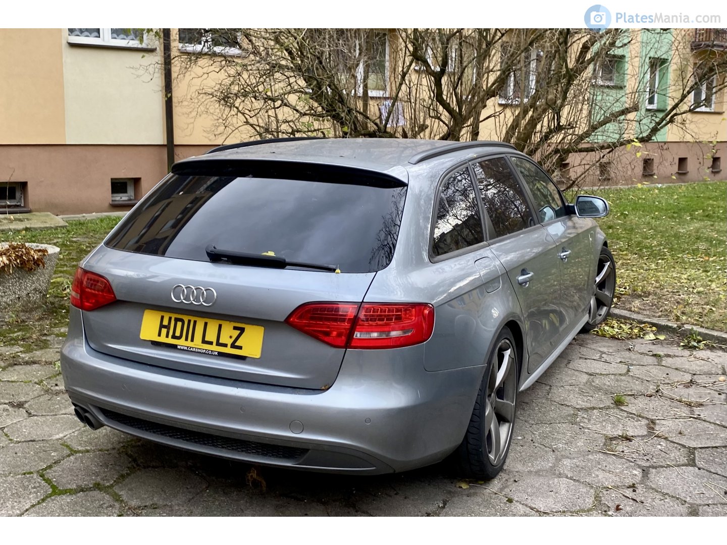 HD11LLZ, Audi A4 4th gen Avant (B8/8K5), 2007–2012