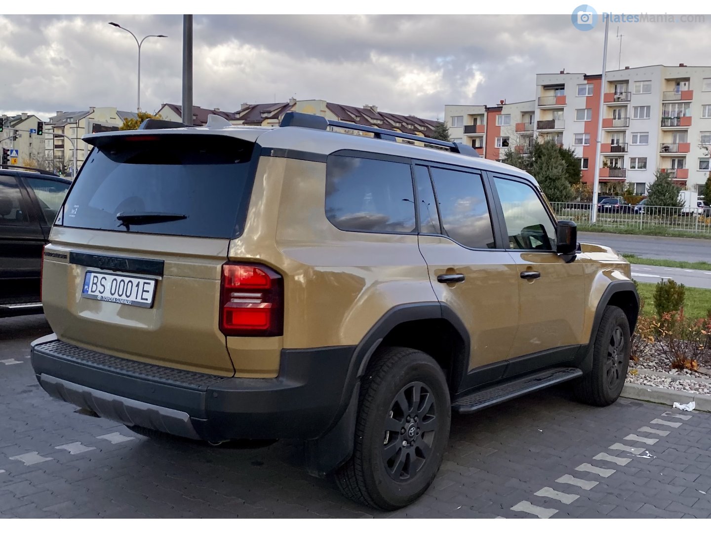 BS 0001E, Toyota Land Cruiser Prado 5th gen (J250), 2023–